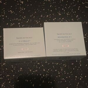 SkinCeuticals C E Ferulic and Resveratrol B E Duo